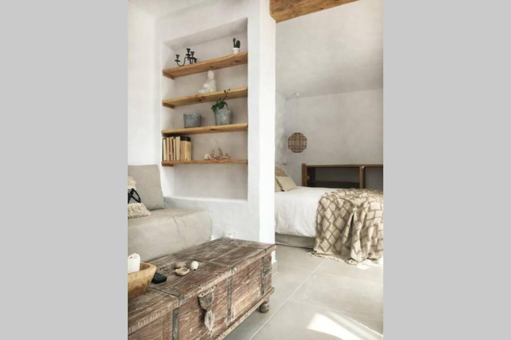 Casita Blanca Cerca De Timanfaya Apartment Tinguaton Екстериор снимка